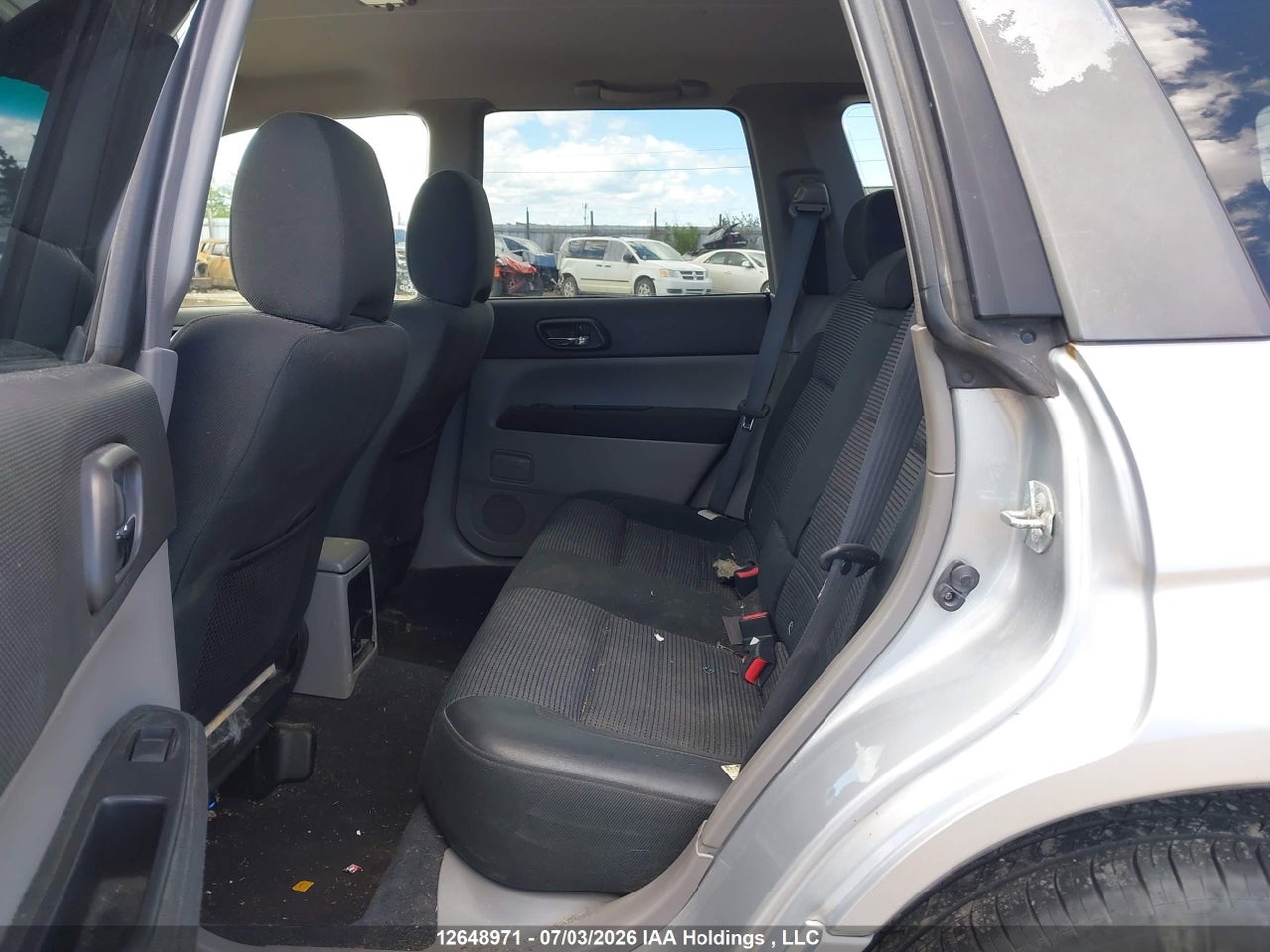 2002 SUBARU FORESTER XT thumbnail 9