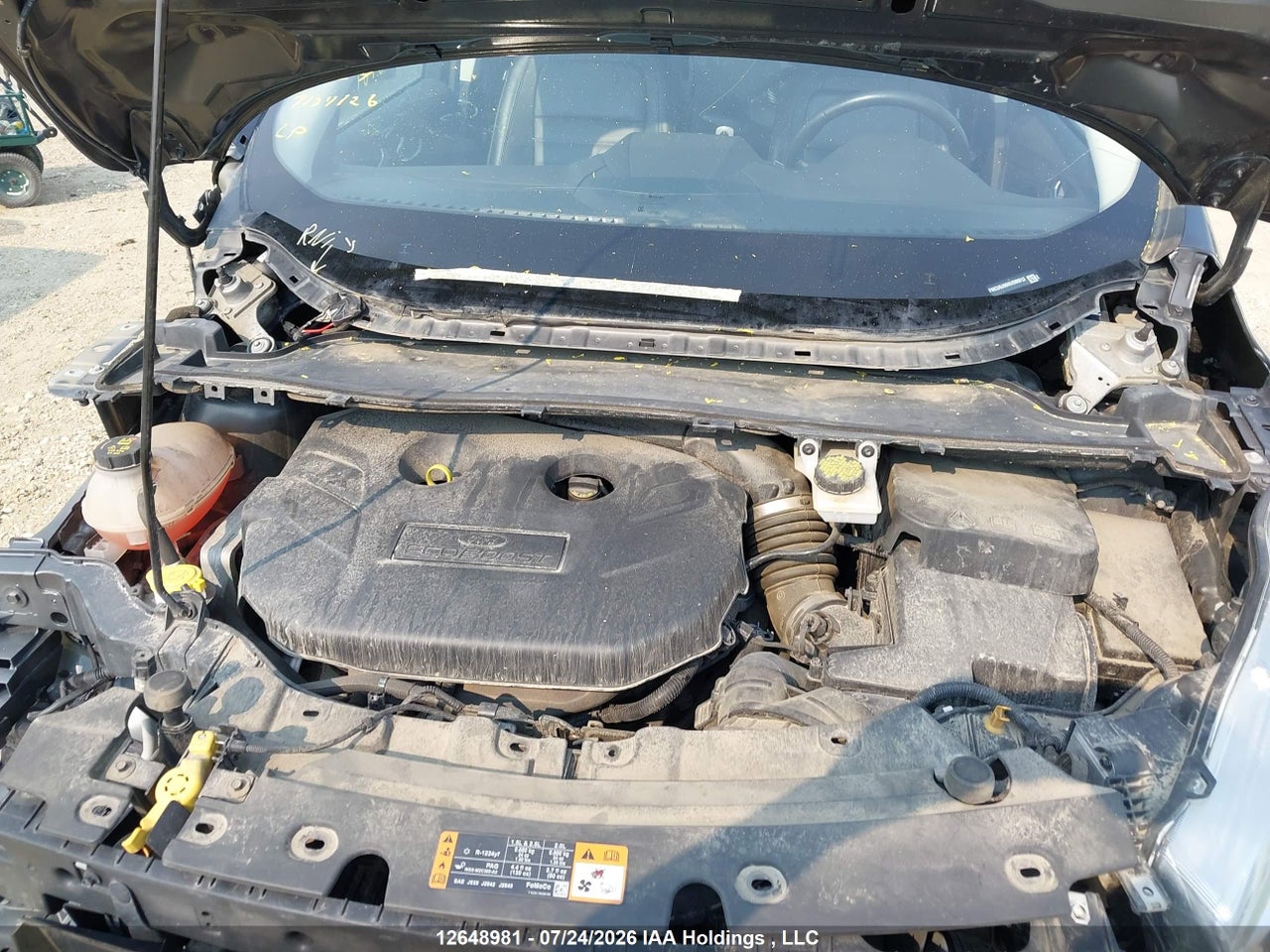 2017 FORD ESCAPE TITANIUM thumbnail 11