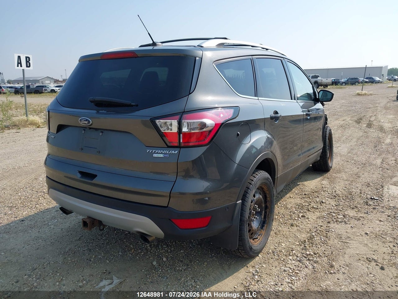 2017 FORD ESCAPE TITANIUM thumbnail 5