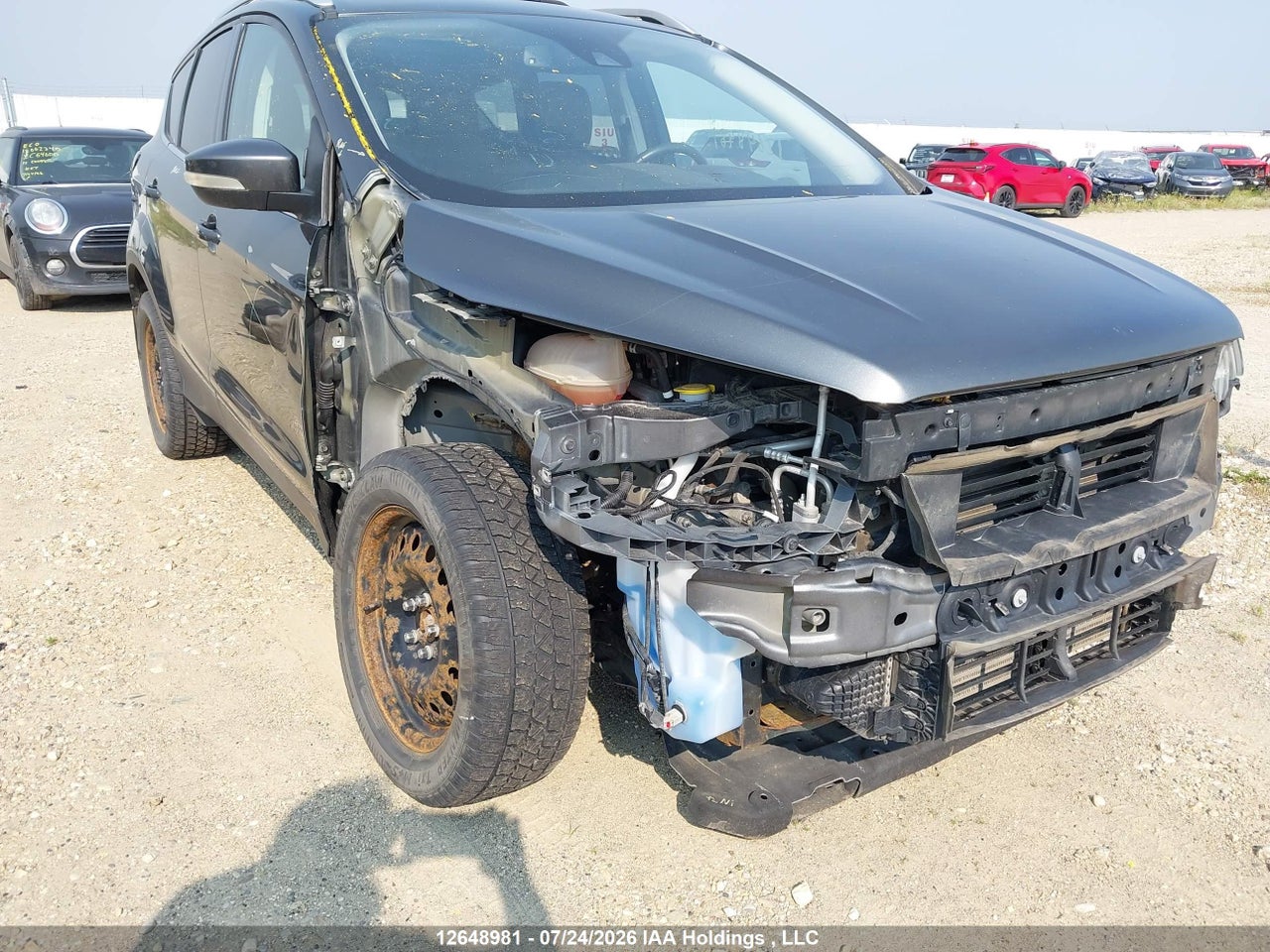 2017 FORD ESCAPE TITANIUM thumbnail 7