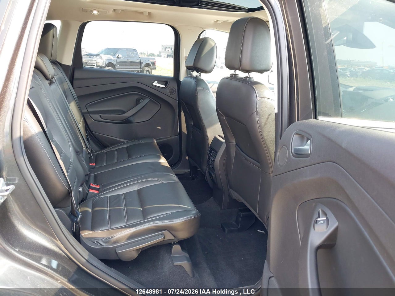 2017 FORD ESCAPE TITANIUM thumbnail 9