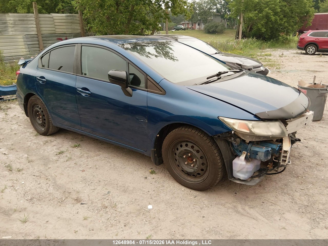 2015 HONDA CIVIC thumbnail 2