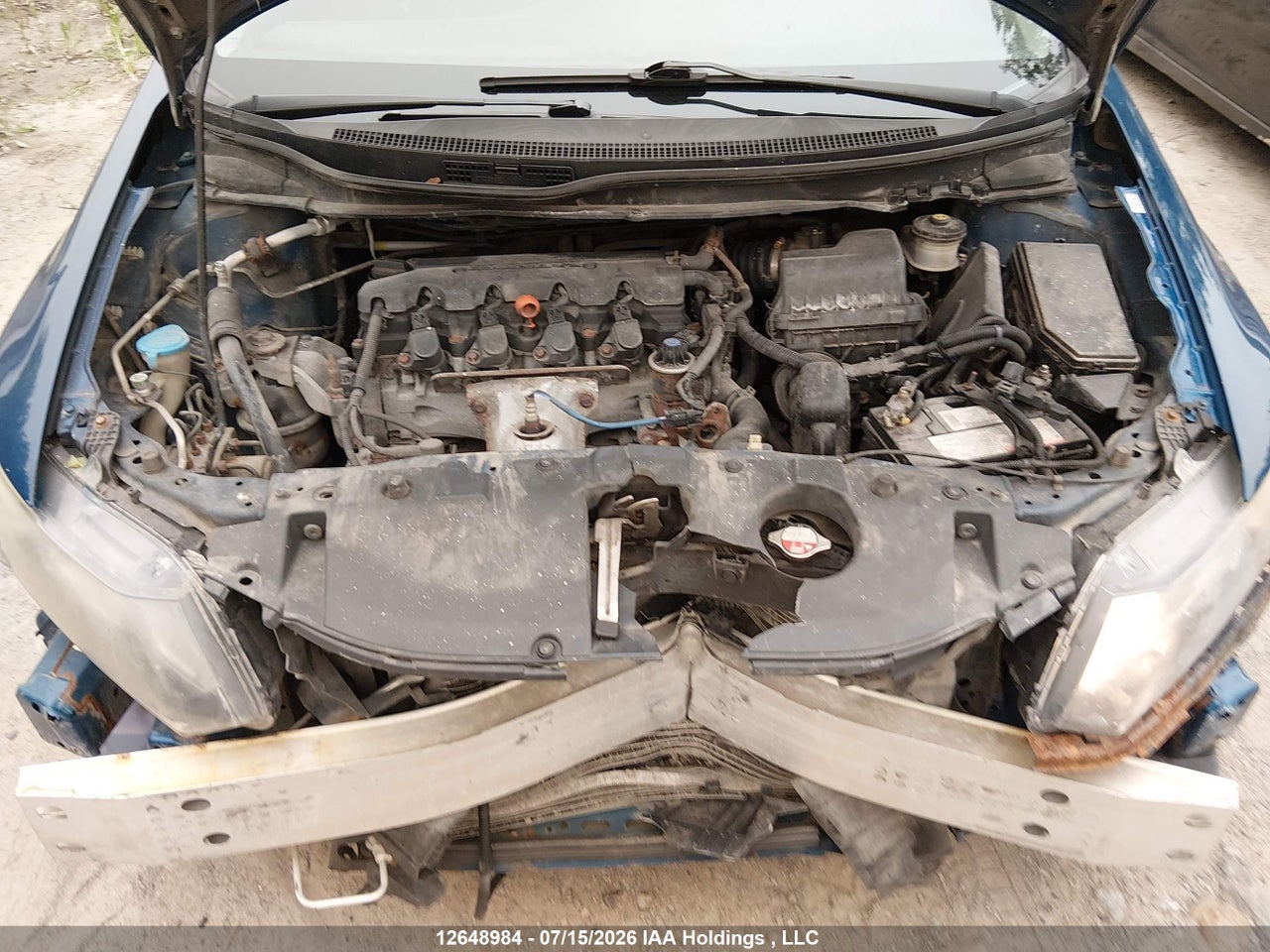 2015 HONDA CIVIC thumbnail 11