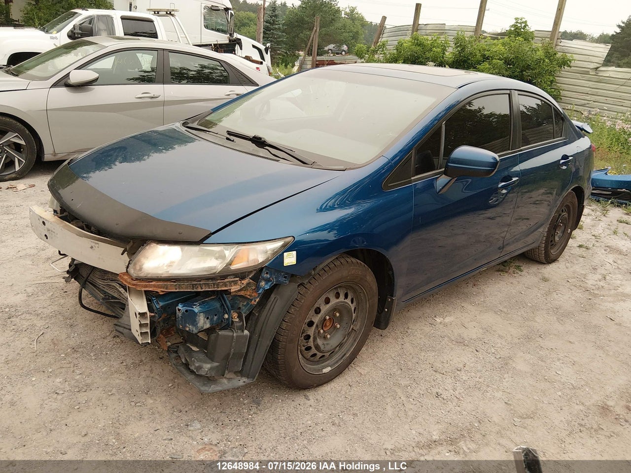 2015 HONDA CIVIC thumbnail 3