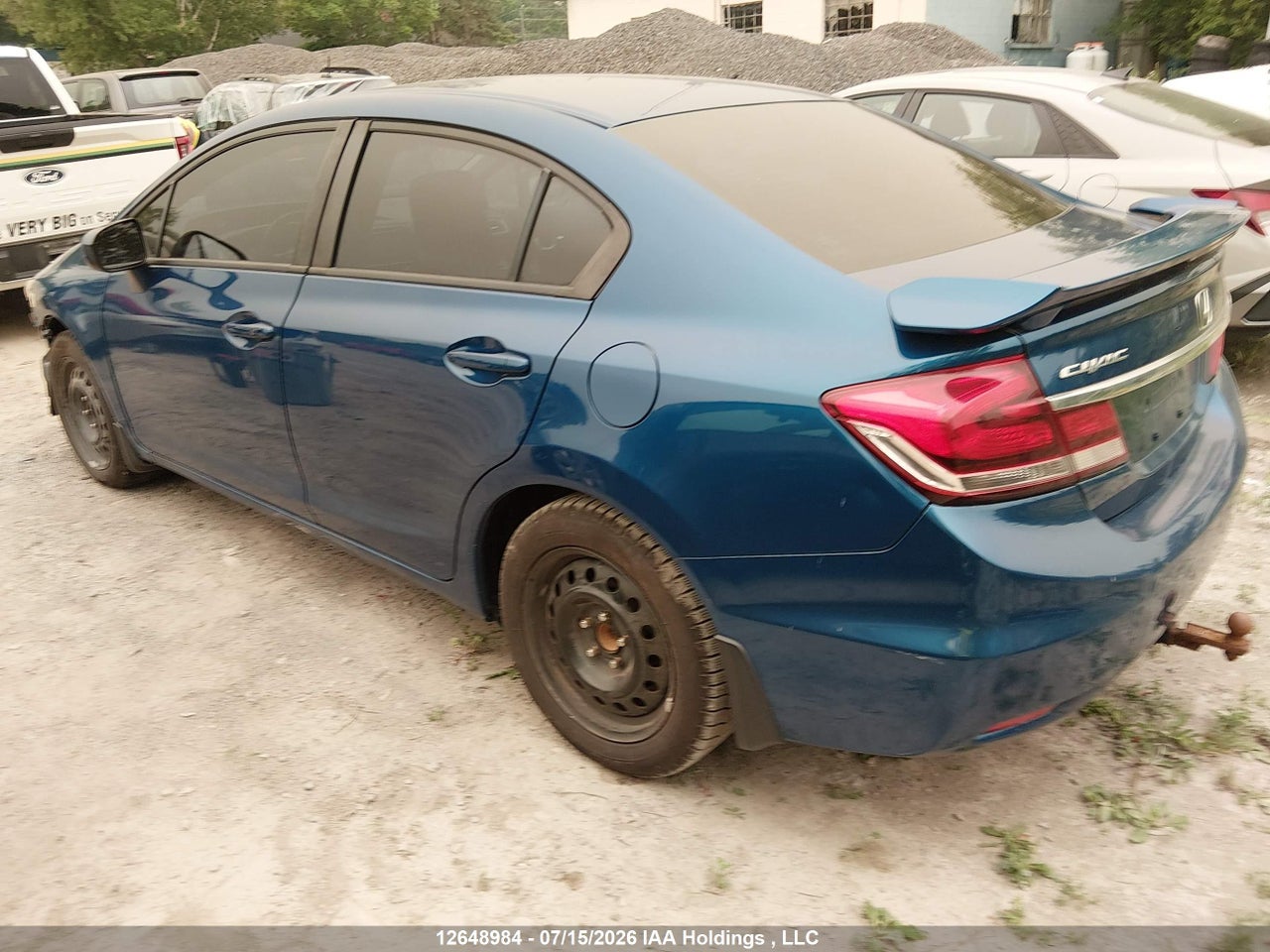 2015 HONDA CIVIC thumbnail 4