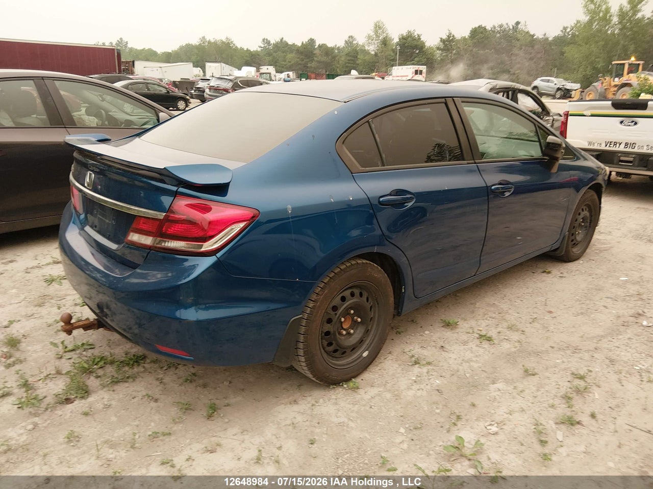 2015 HONDA CIVIC thumbnail 5