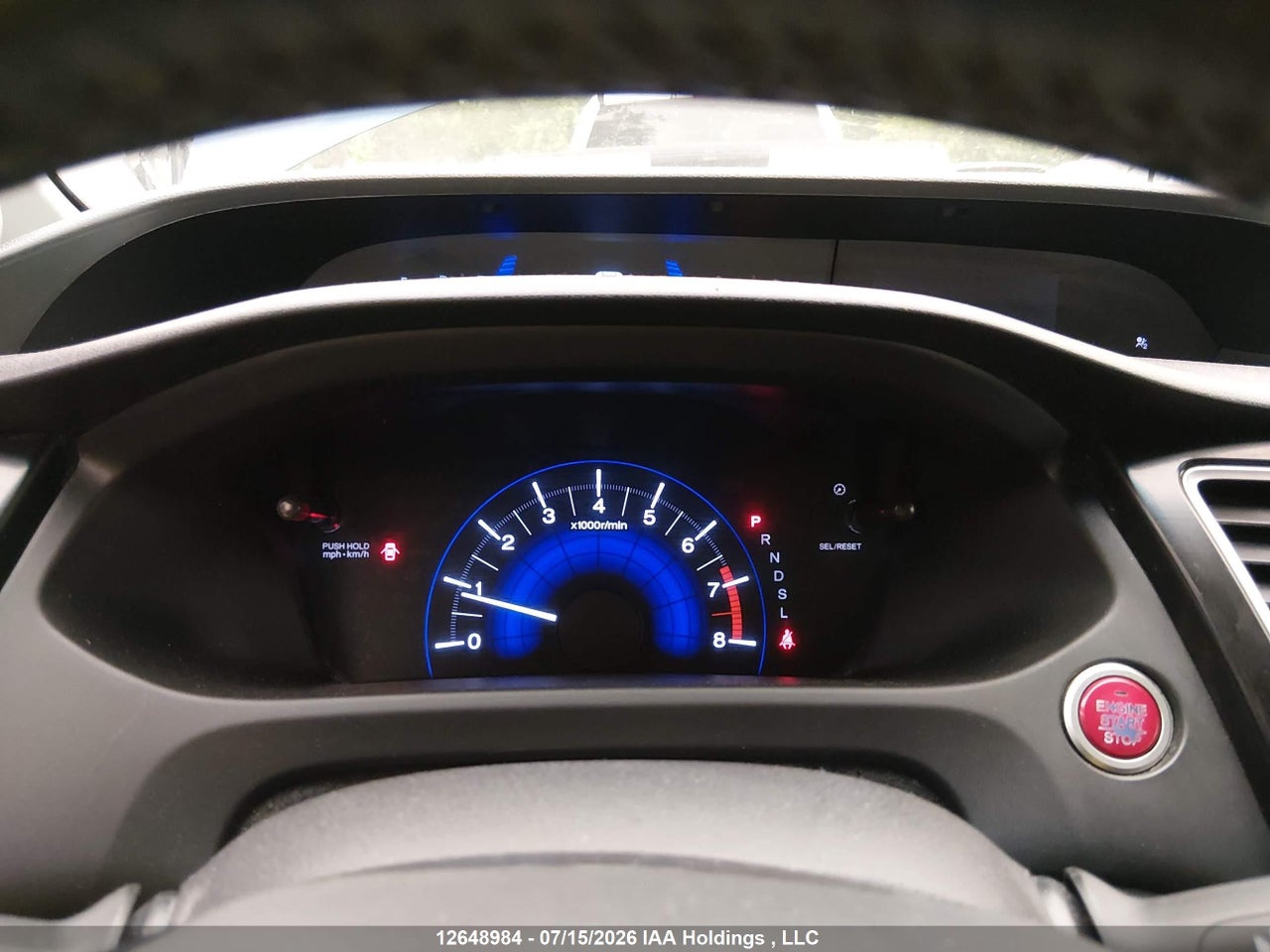 2015 HONDA CIVIC thumbnail 8