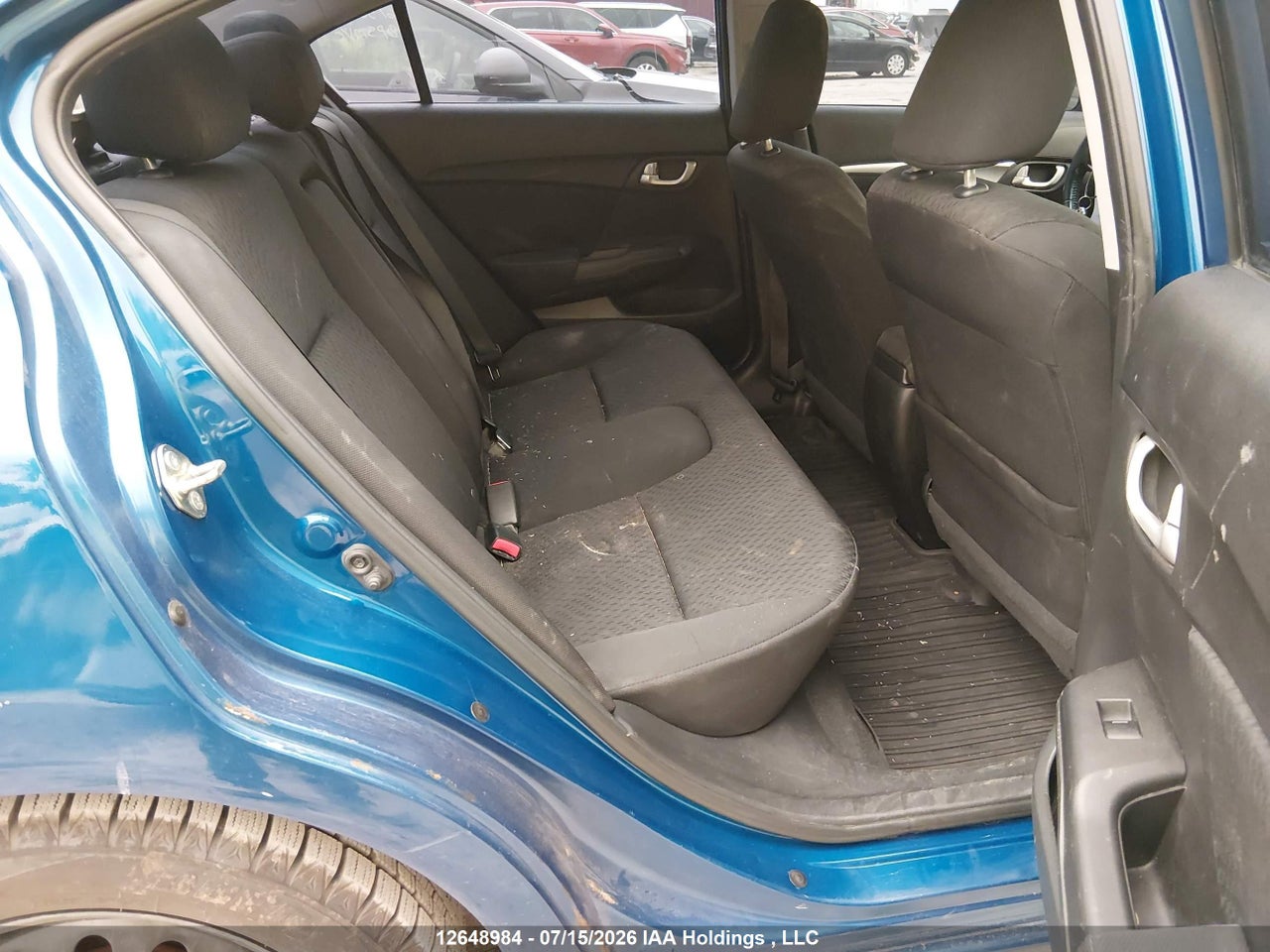 2015 HONDA CIVIC thumbnail 9