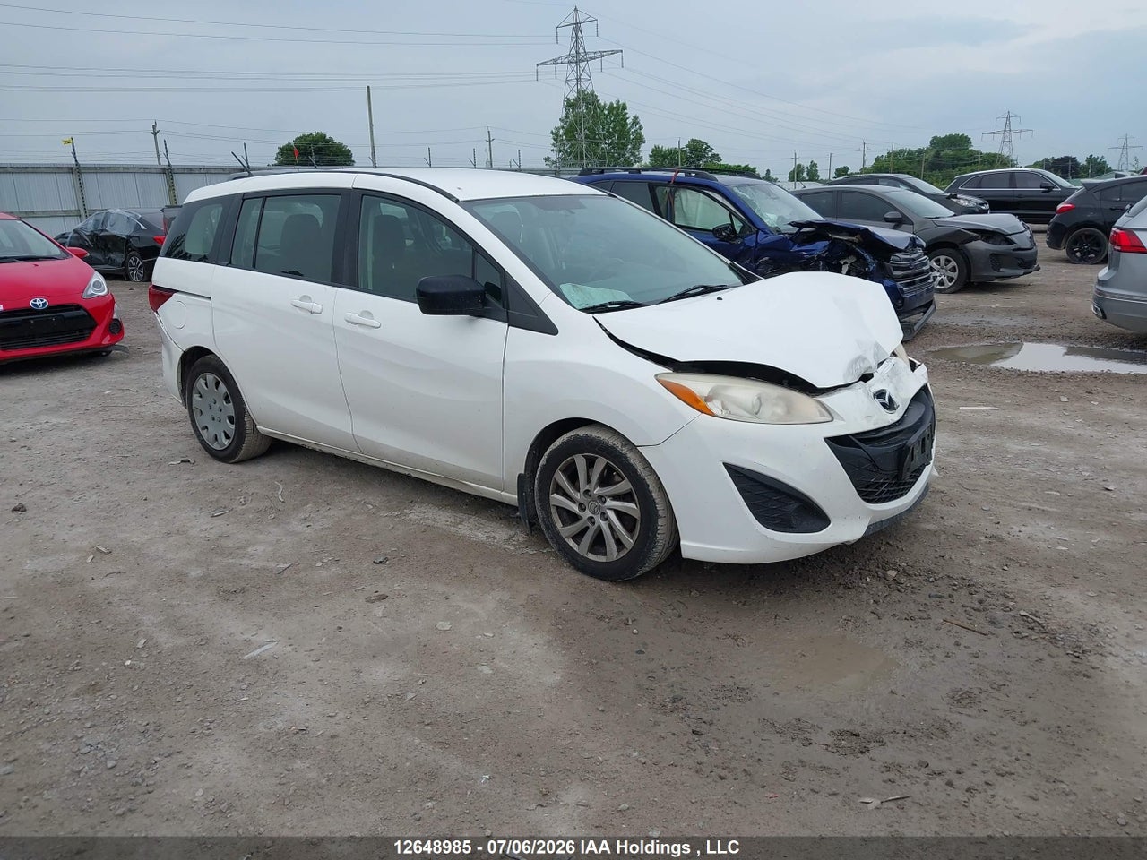2012 MAZDA MAZDA5 GS thumbnail 2