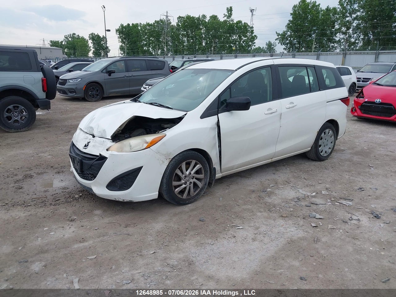 2012 MAZDA MAZDA5 GS thumbnail 3