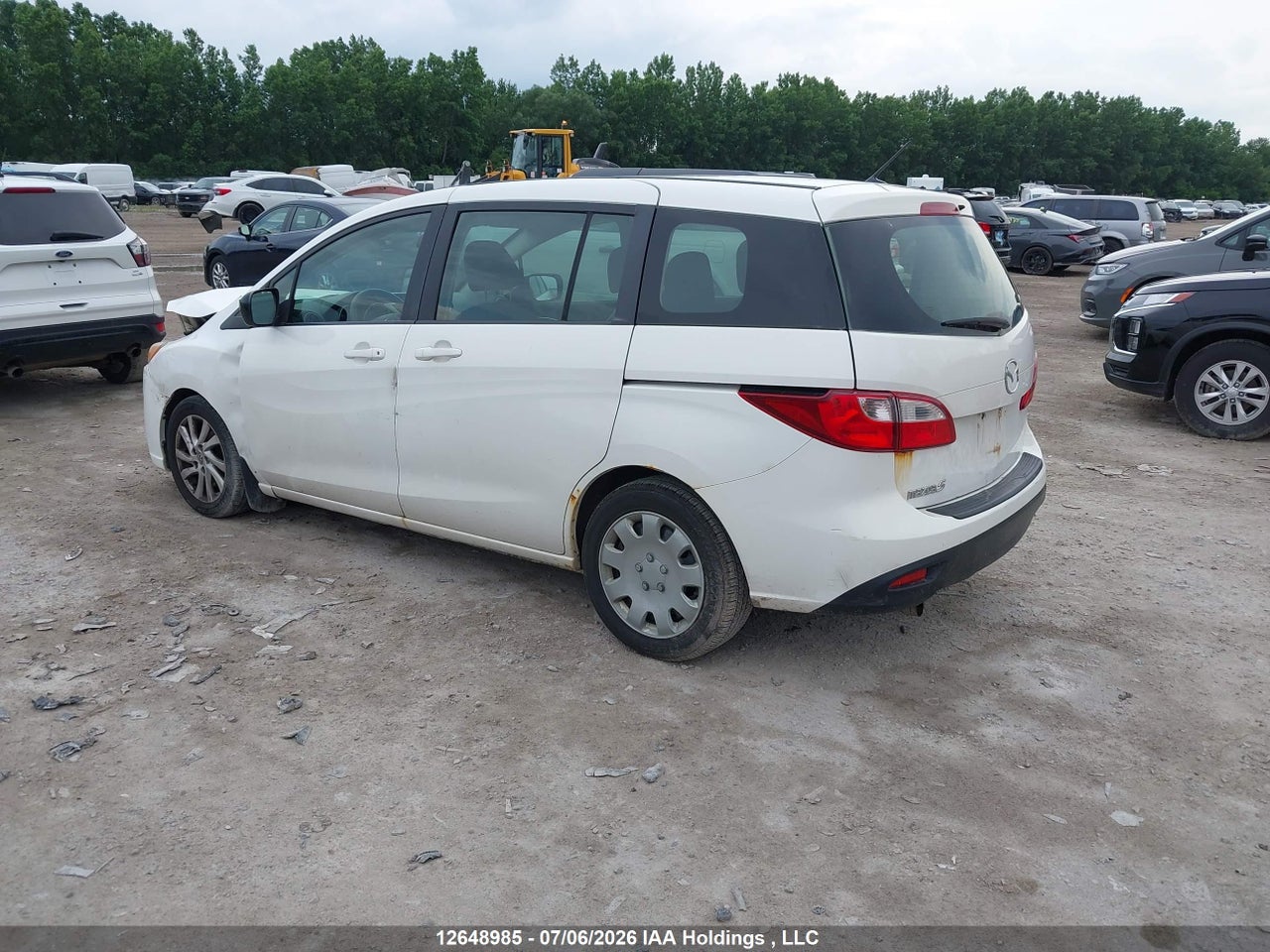 2012 MAZDA MAZDA5 GS thumbnail 4