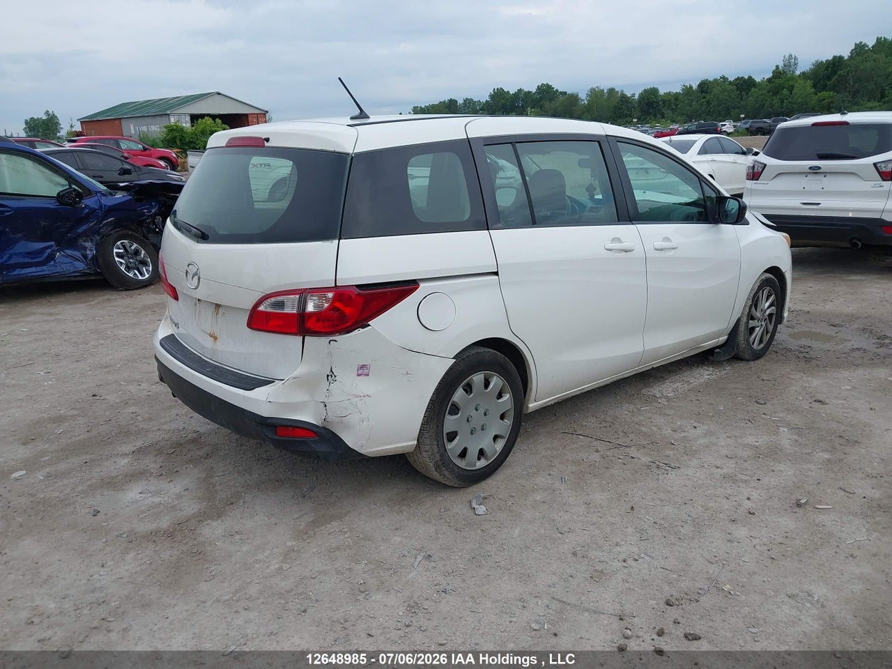2012 MAZDA MAZDA5 GS thumbnail 5