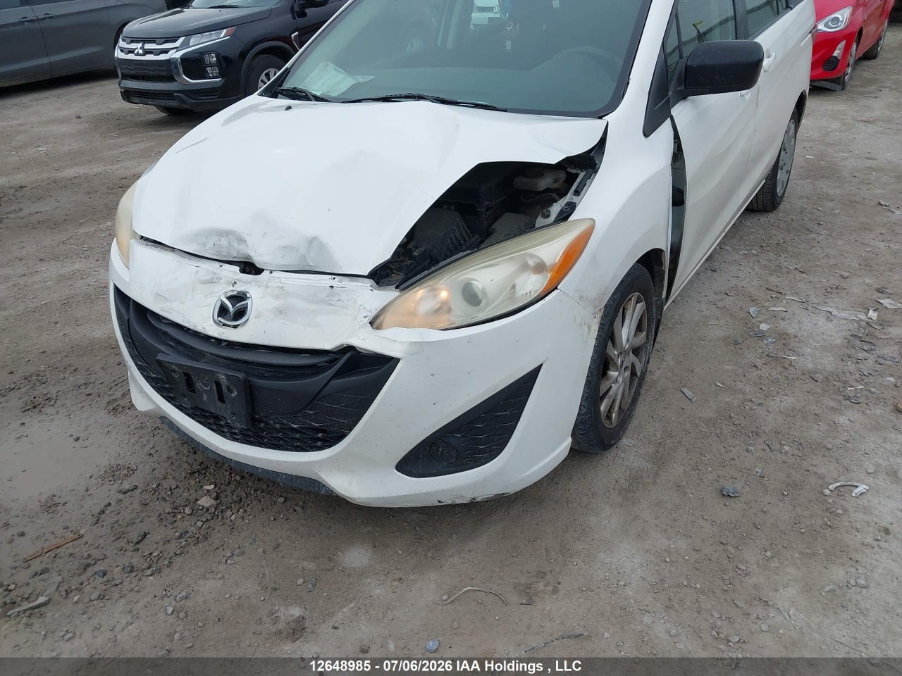 2012 MAZDA MAZDA5 GS thumbnail 7