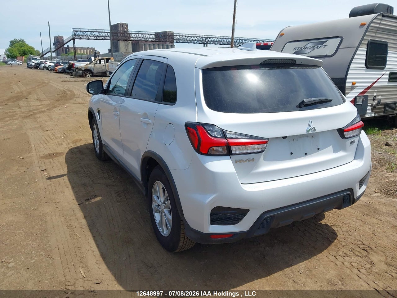 2025 MITSUBISHI RVR thumbnail 4