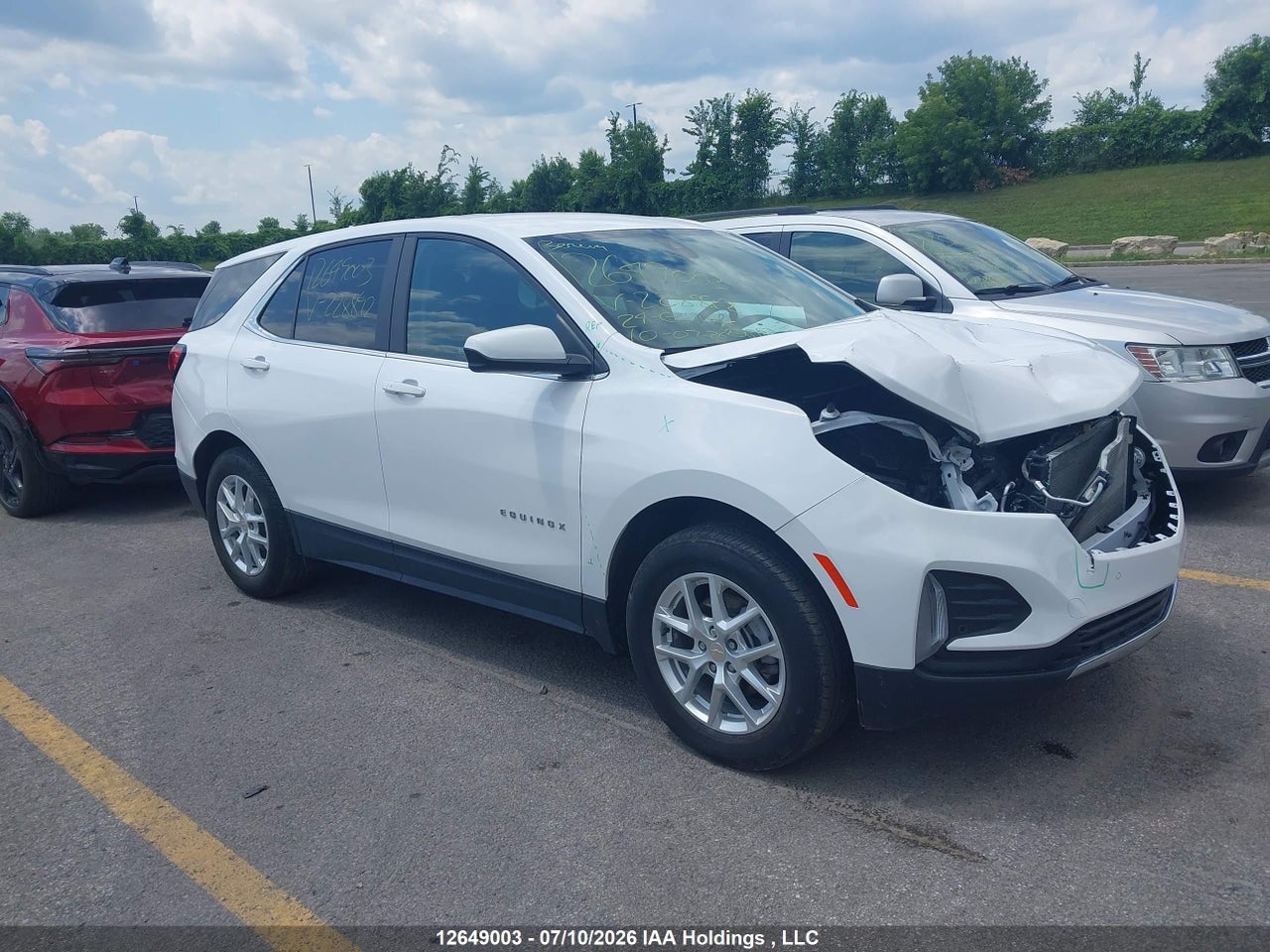 2024 CHEVROLET EQUINOX LT thumbnail 2