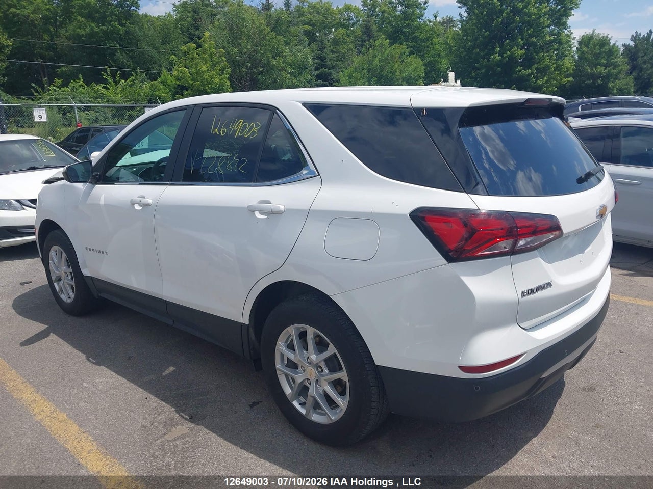 2024 CHEVROLET EQUINOX LT thumbnail 4