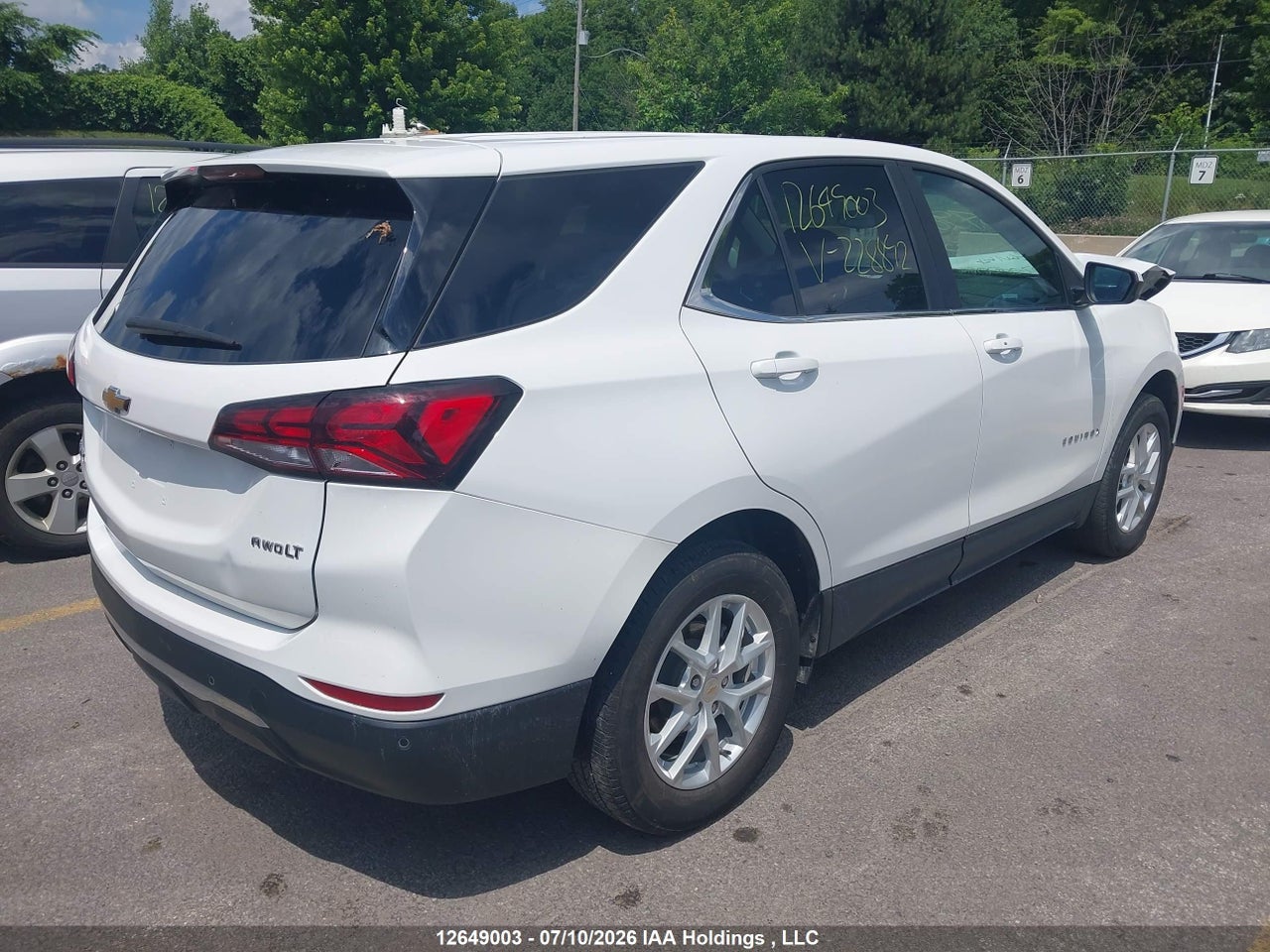 2024 CHEVROLET EQUINOX LT thumbnail 5