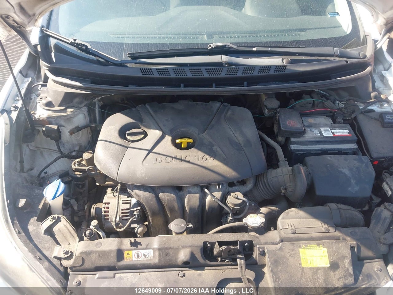 2014 HYUNDAI ELANTRA thumbnail 11