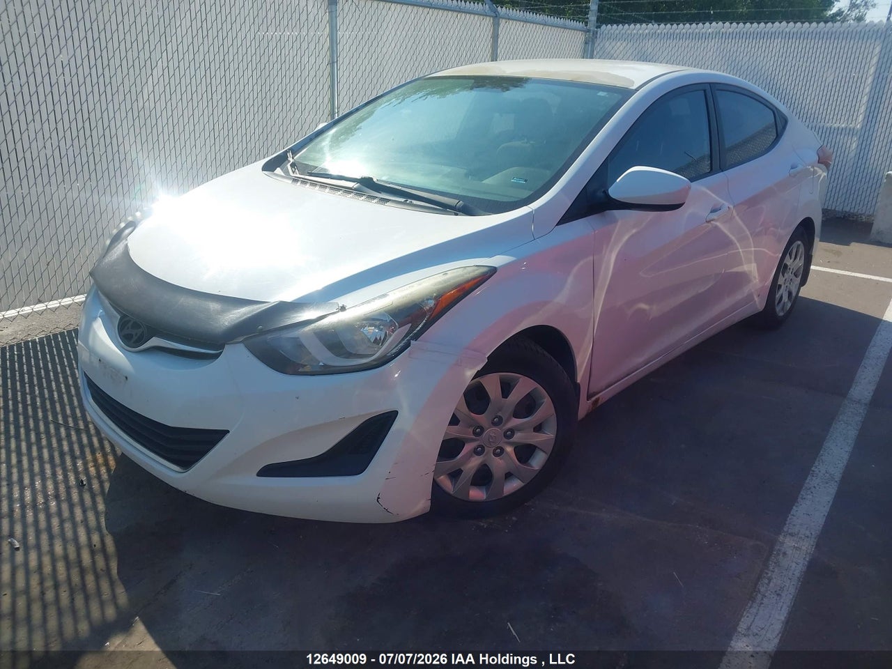 2014 HYUNDAI ELANTRA thumbnail 3