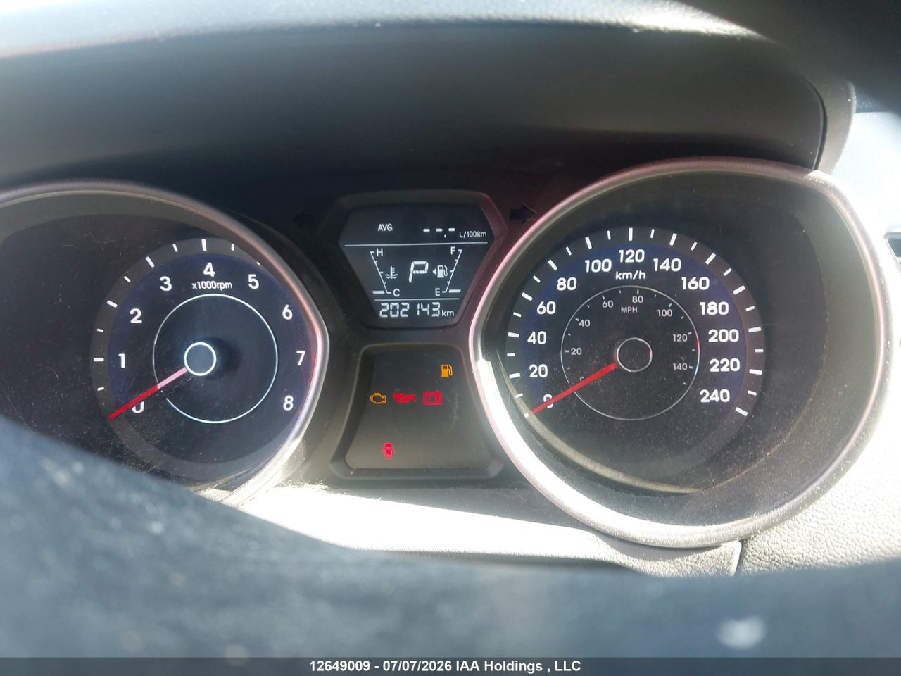 2014 HYUNDAI ELANTRA thumbnail 8