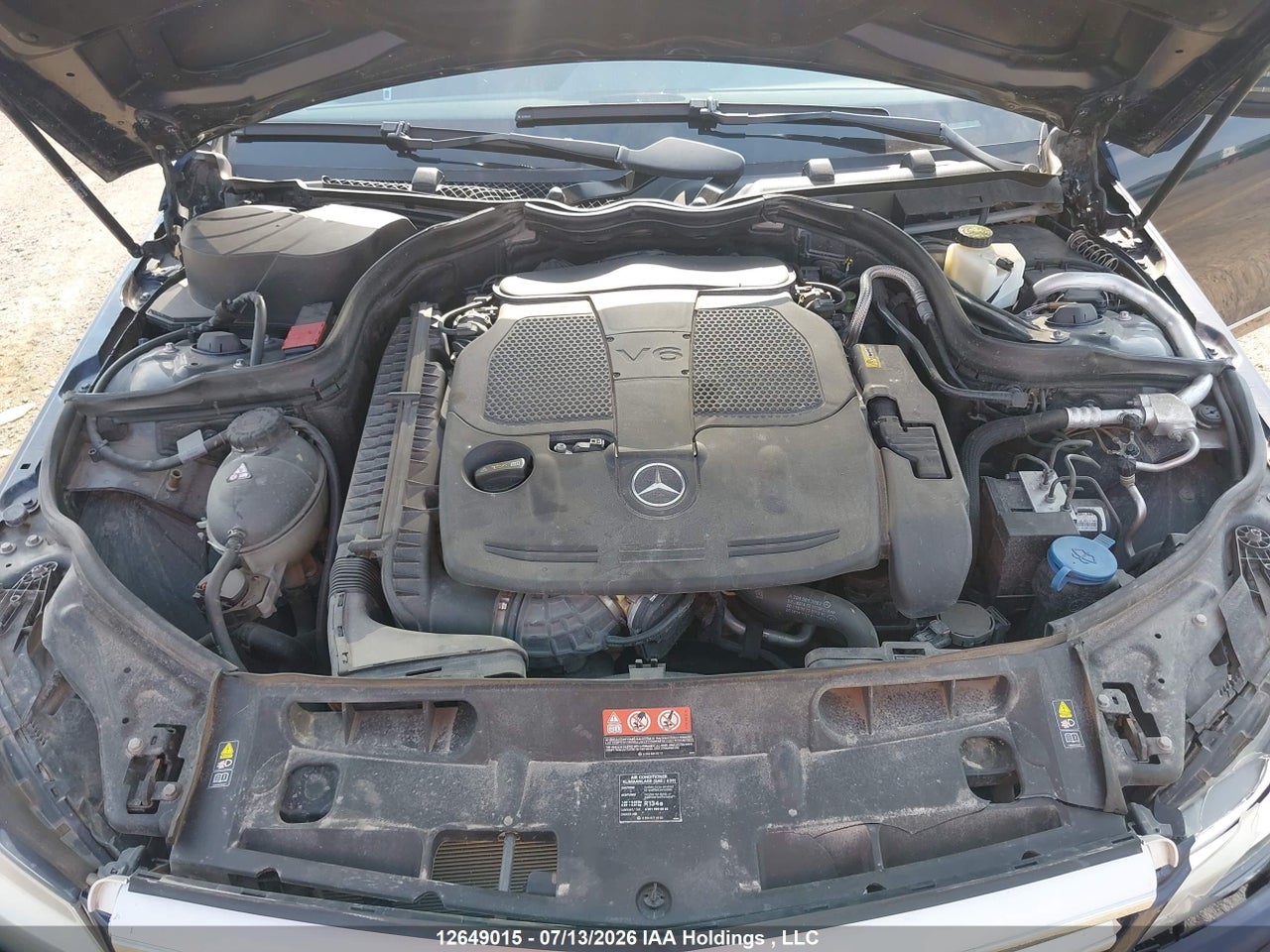 2012 MERCEDES BENZ C-CLASS thumbnail 11