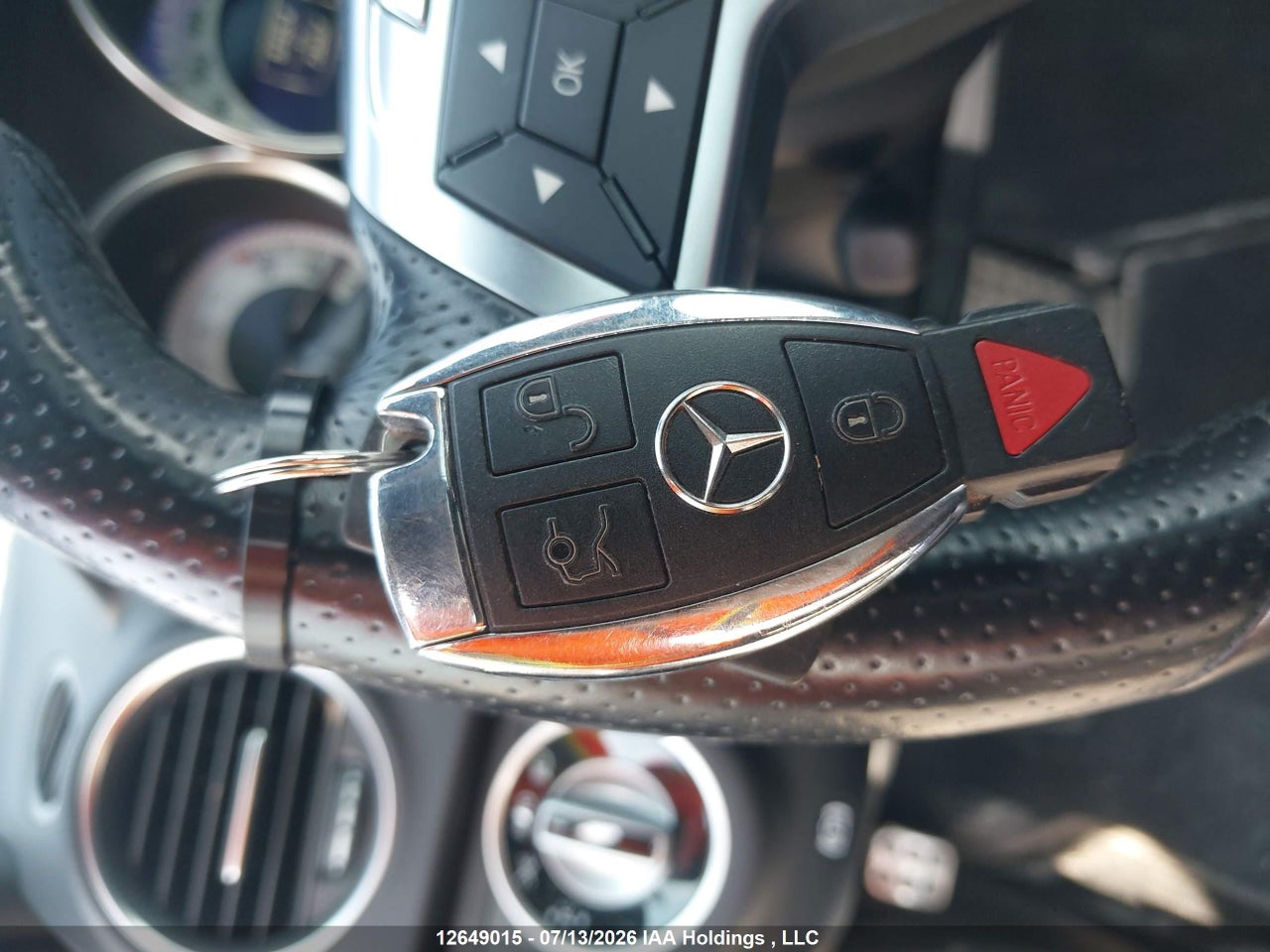 2012 MERCEDES BENZ C-CLASS thumbnail 12