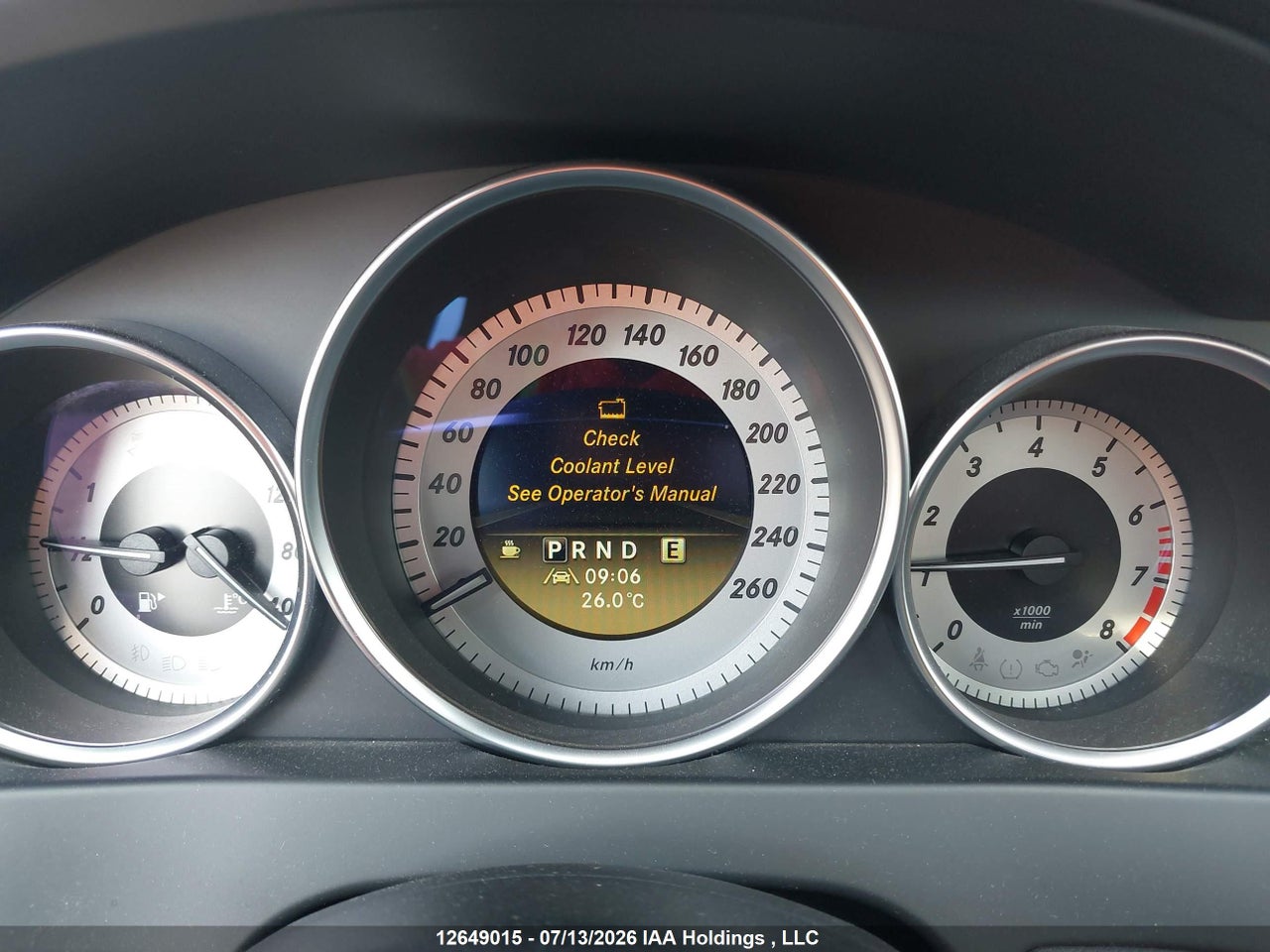2012 MERCEDES BENZ C-CLASS thumbnail 8