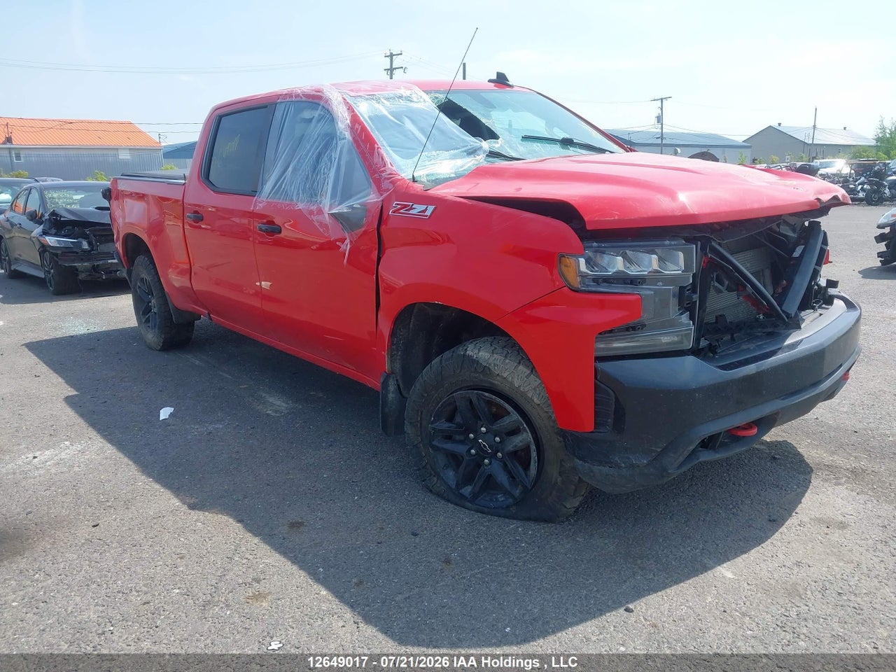 2019 CHEVROLET SILVERADO 1500 LT TRAIL BOSS thumbnail 2