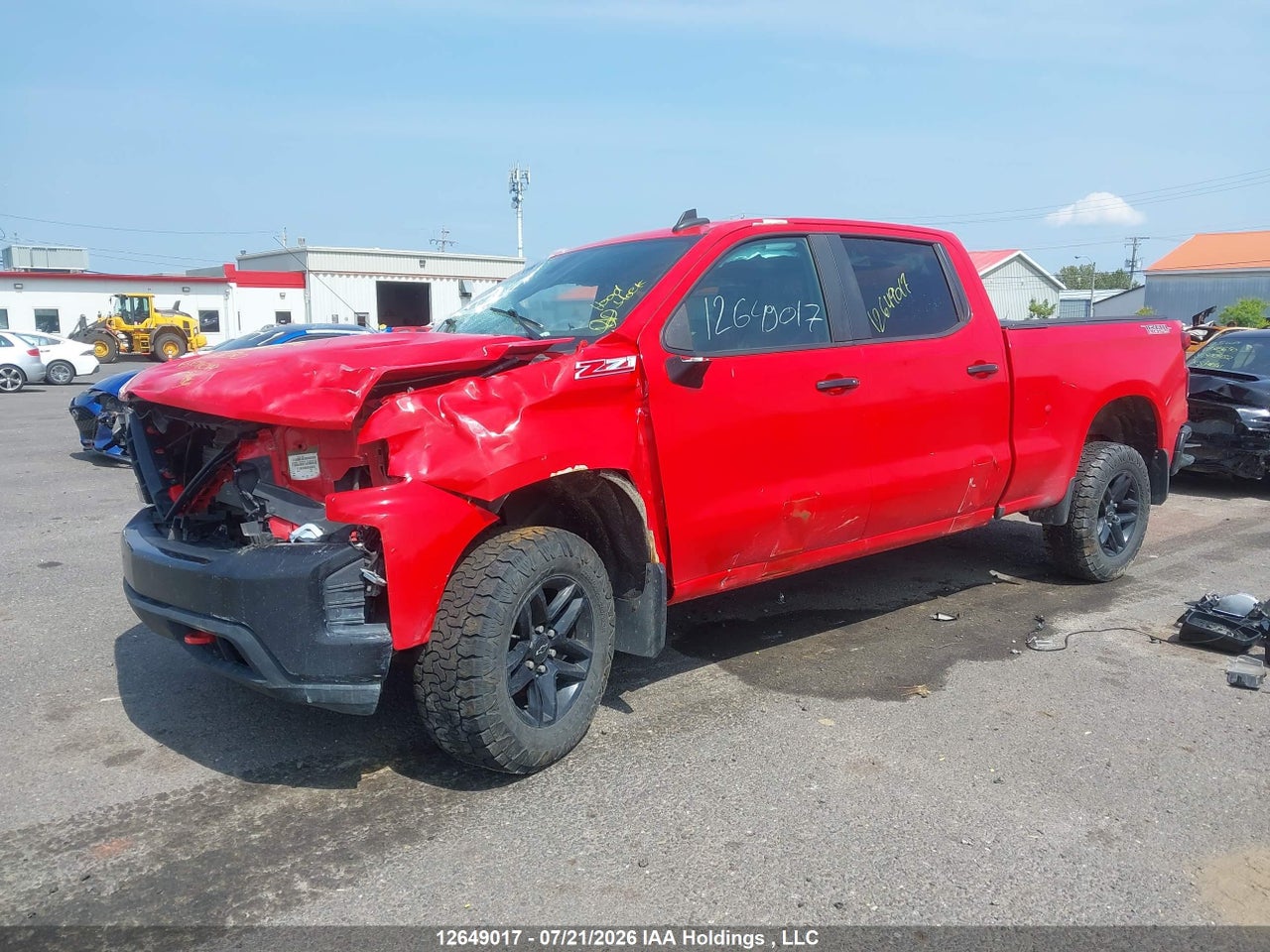 2019 CHEVROLET SILVERADO 1500 LT TRAIL BOSS thumbnail 3