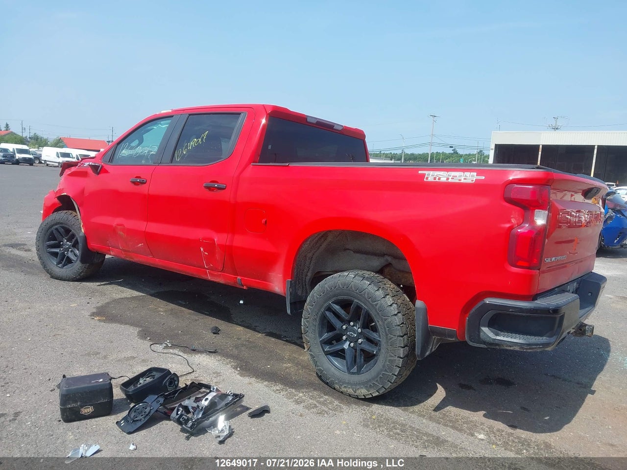2019 CHEVROLET SILVERADO 1500 LT TRAIL BOSS thumbnail 4