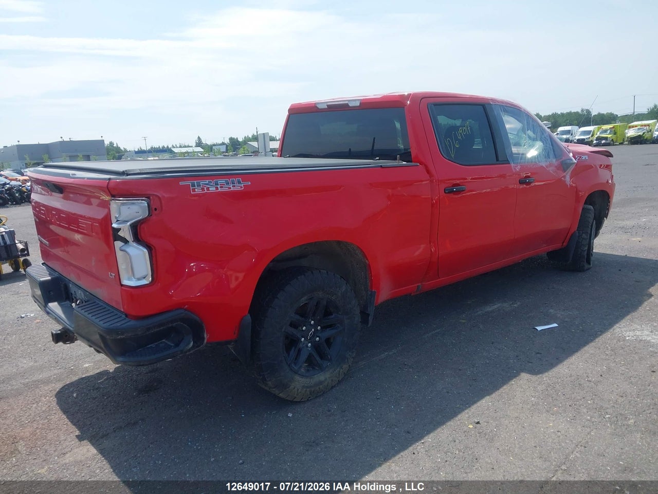 2019 CHEVROLET SILVERADO 1500 LT TRAIL BOSS thumbnail 5