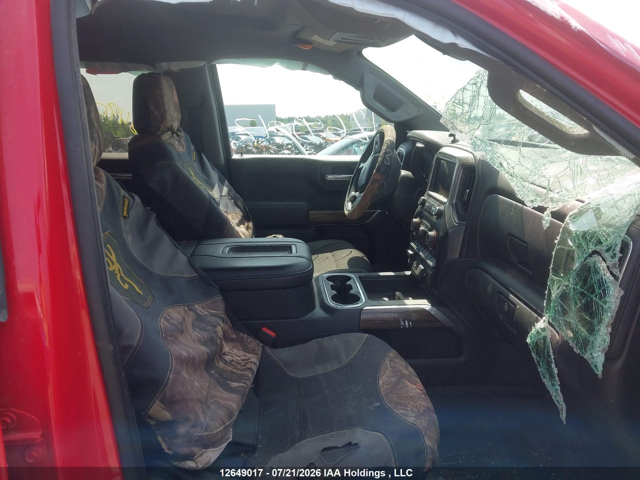 2019 CHEVROLET SILVERADO 1500 LT TRAIL BOSS thumbnail 6