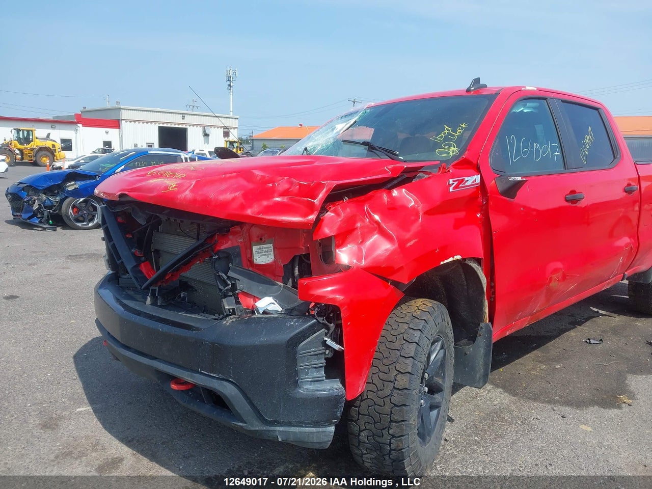 2019 CHEVROLET SILVERADO 1500 LT TRAIL BOSS thumbnail 7