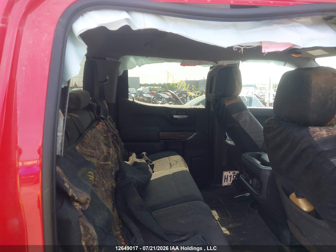 2019 CHEVROLET SILVERADO 1500 LT TRAIL BOSS thumbnail 9