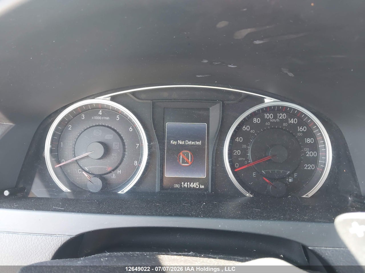 2015 TOYOTA CAMRY thumbnail 8