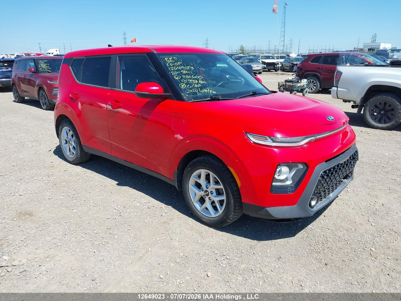 2020 KIA SOUL EX/EX ANNIVERSARY EDITION/EX LIMITED/EX PREMIUM/EX+/GT-LINE LIMITED/GT-LINE PREMIUM thumbnail 2