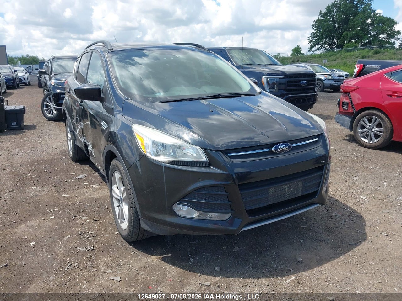 2014 FORD ESCAPE SE thumbnail 2