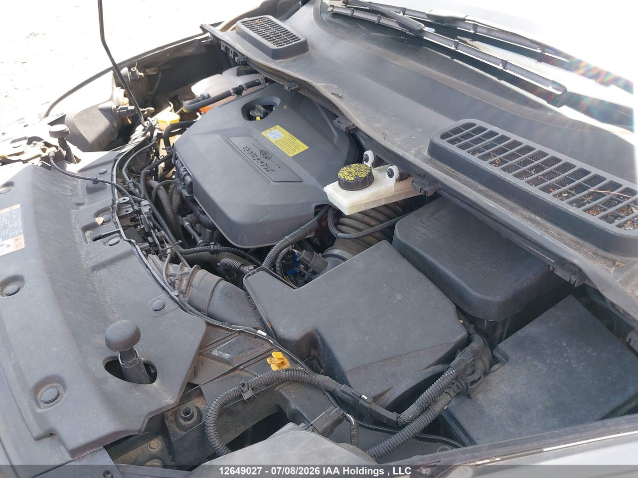 2014 FORD ESCAPE SE thumbnail 11