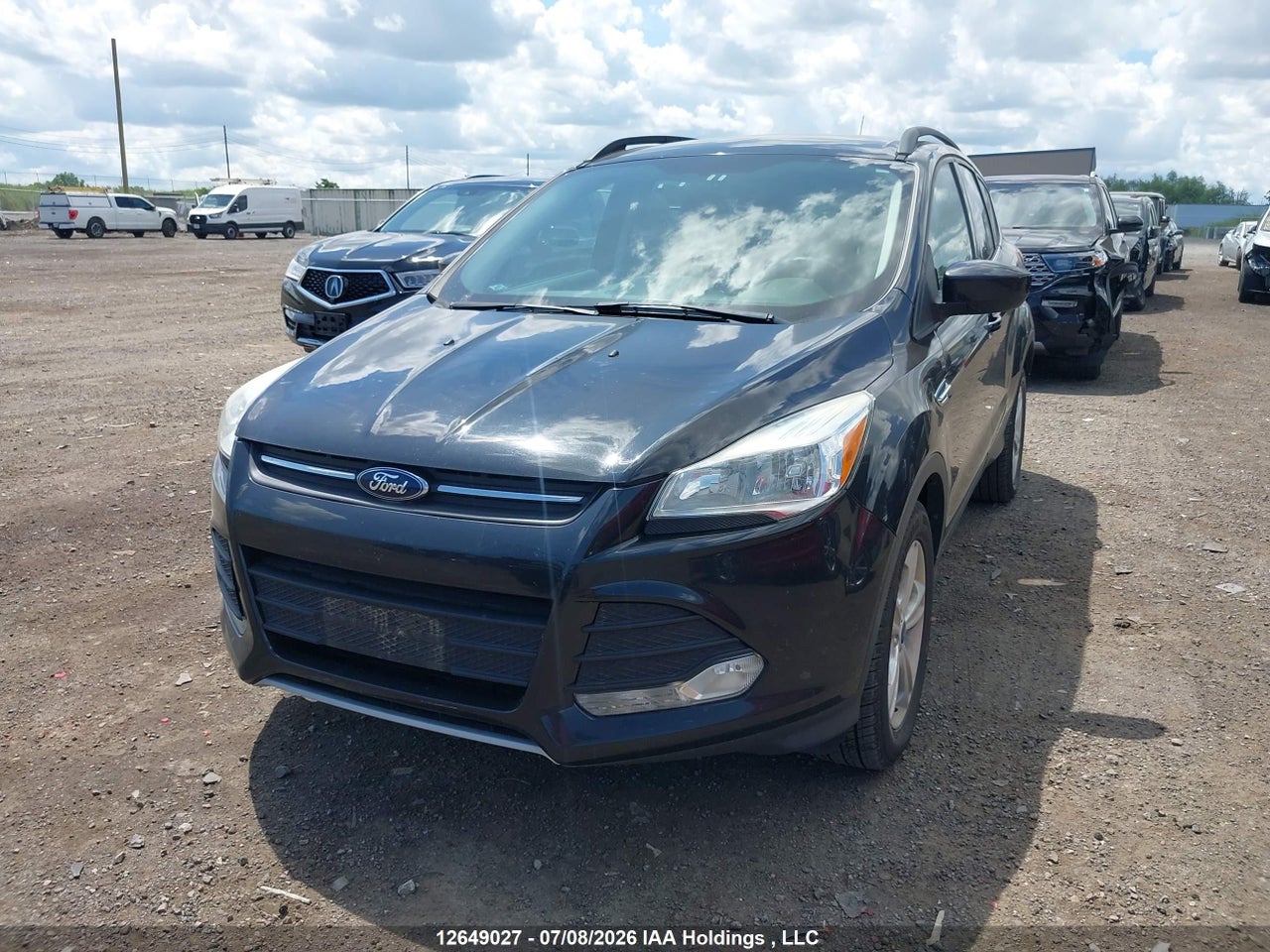 2014 FORD ESCAPE SE thumbnail 3