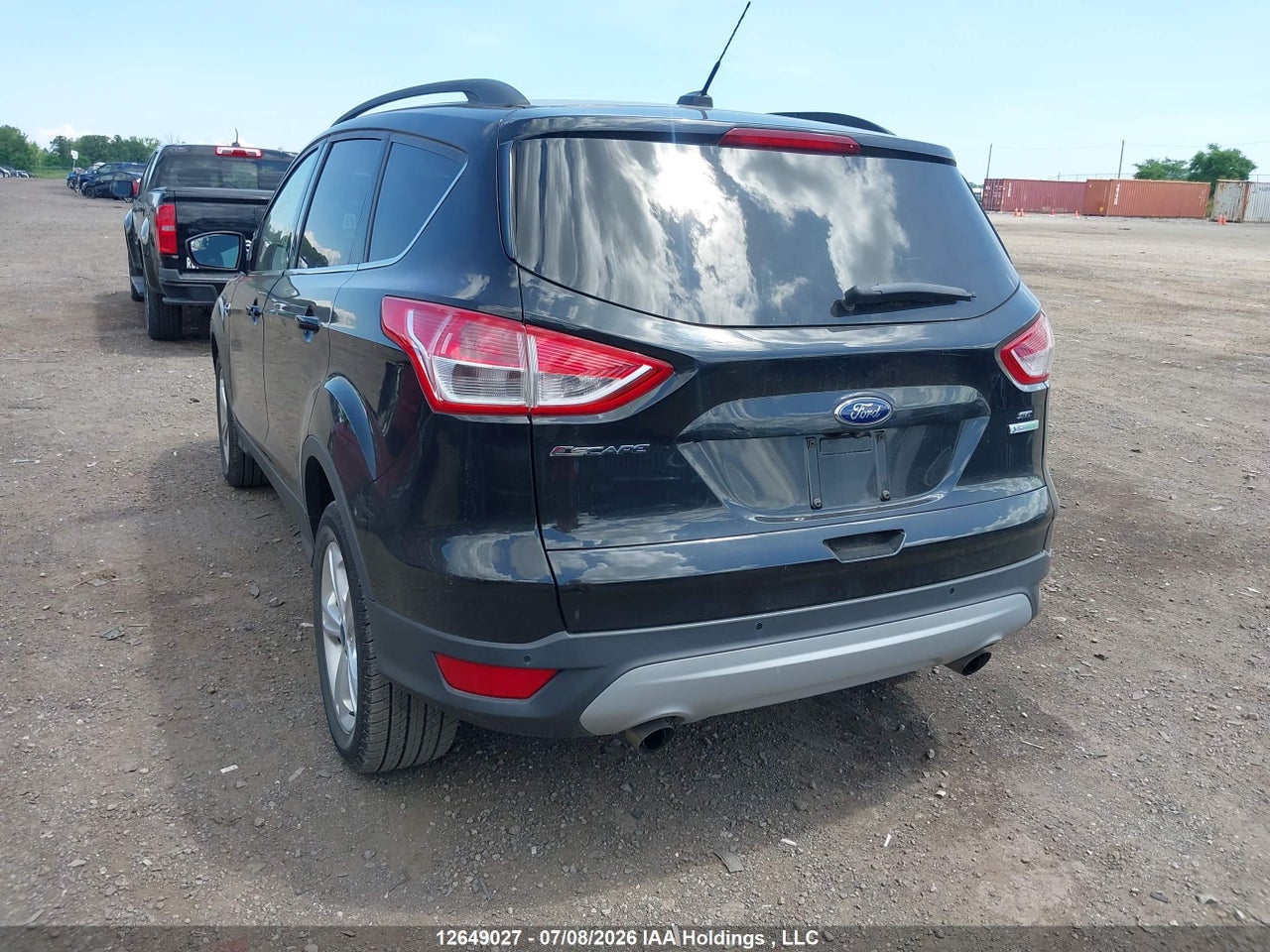 2014 FORD ESCAPE SE thumbnail 4