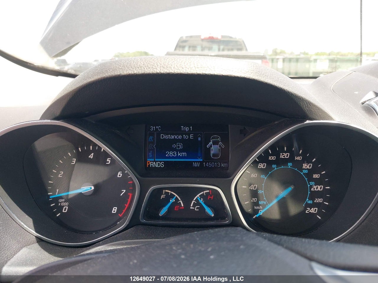 2014 FORD ESCAPE SE thumbnail 8