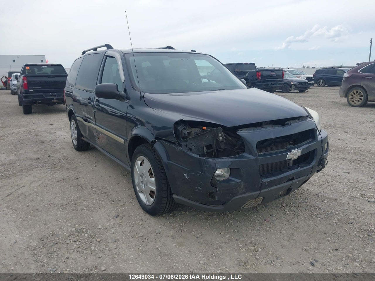 2008 CHEVROLET UPLANDER LT thumbnail 2