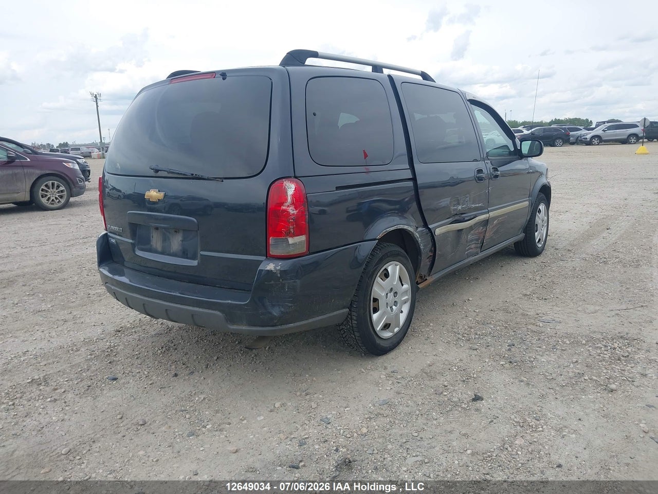 2008 CHEVROLET UPLANDER LT thumbnail 5