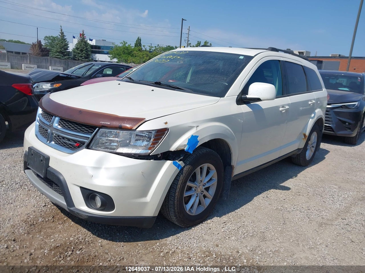 2013 DODGE JOURNEY thumbnail 3