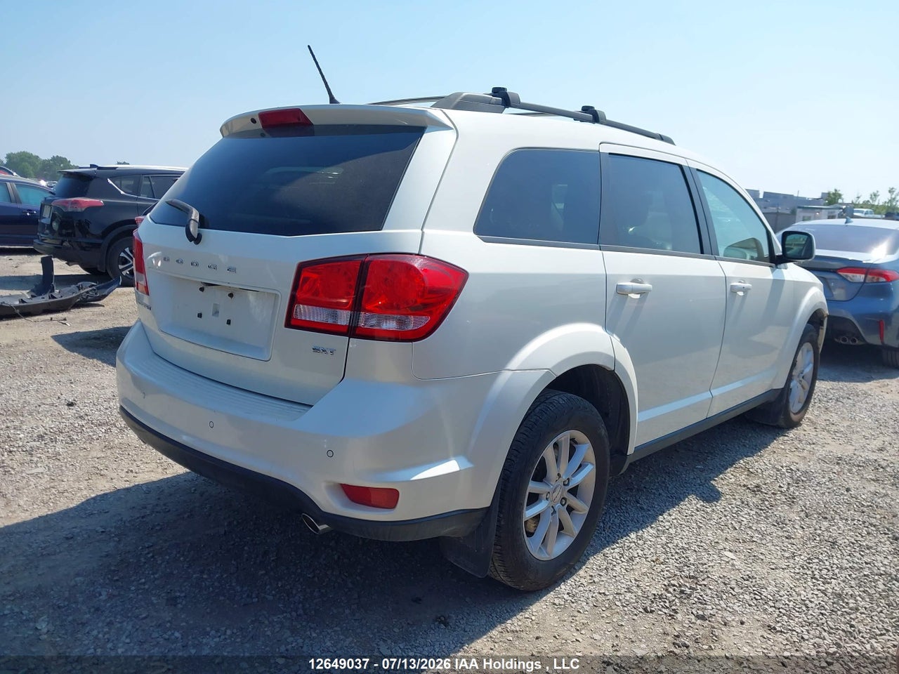 2013 DODGE JOURNEY thumbnail 5