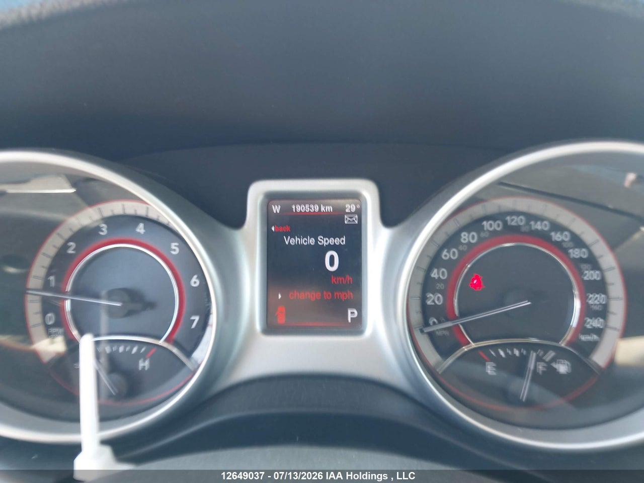 2013 DODGE JOURNEY thumbnail 8