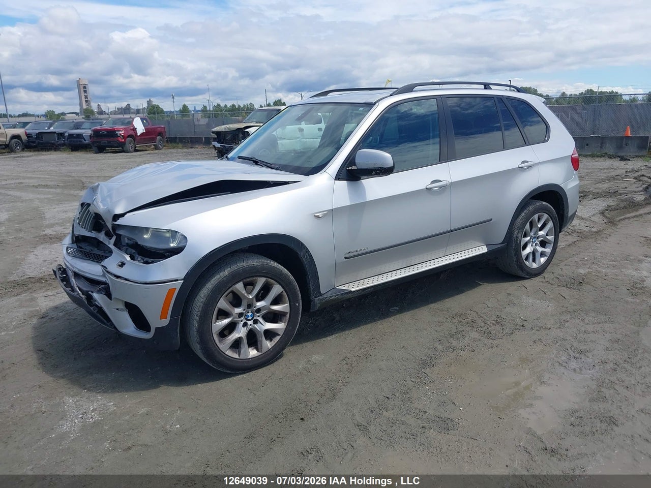 2013 BMW X5 XDRIVE35D thumbnail 3