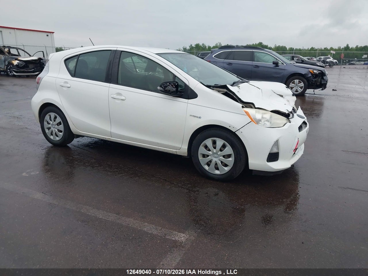 2012 TOYOTA PRIUS C TECHNOLOGY thumbnail 2