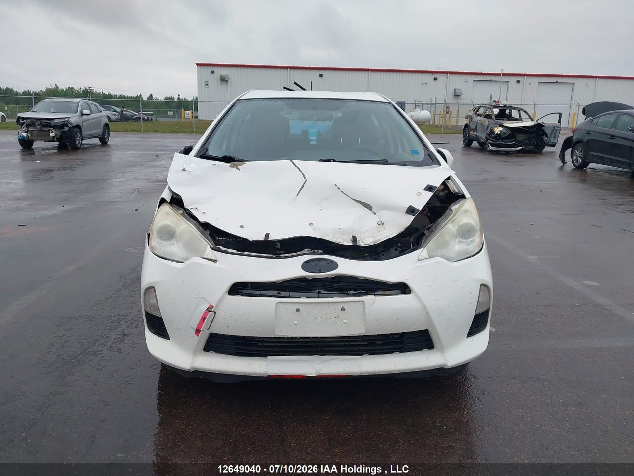 2012 TOYOTA PRIUS C TECHNOLOGY thumbnail 12