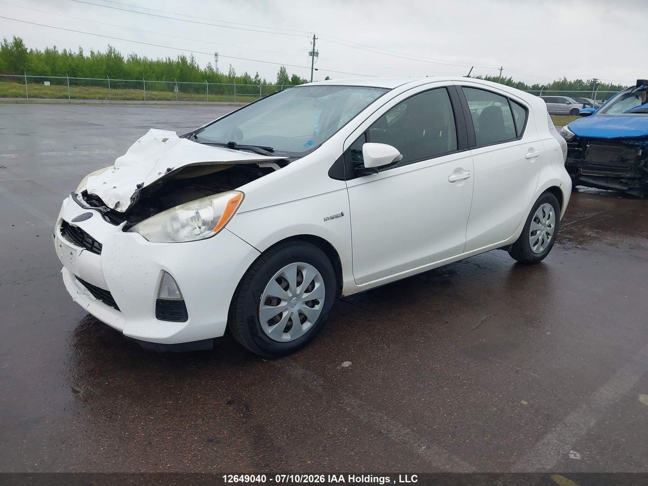 2012 TOYOTA PRIUS C TECHNOLOGY thumbnail 3